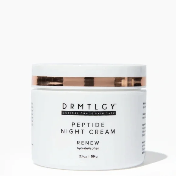 DRMTLGY  Peptide and Ceramide Night Cream, NEW, SAFETY SEALED - Picture 2 of 7